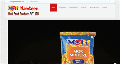 Desktop Screenshot of motinamkeen.com